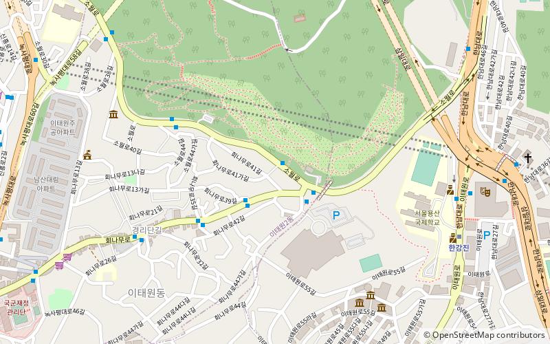 Pyo Gallery location map