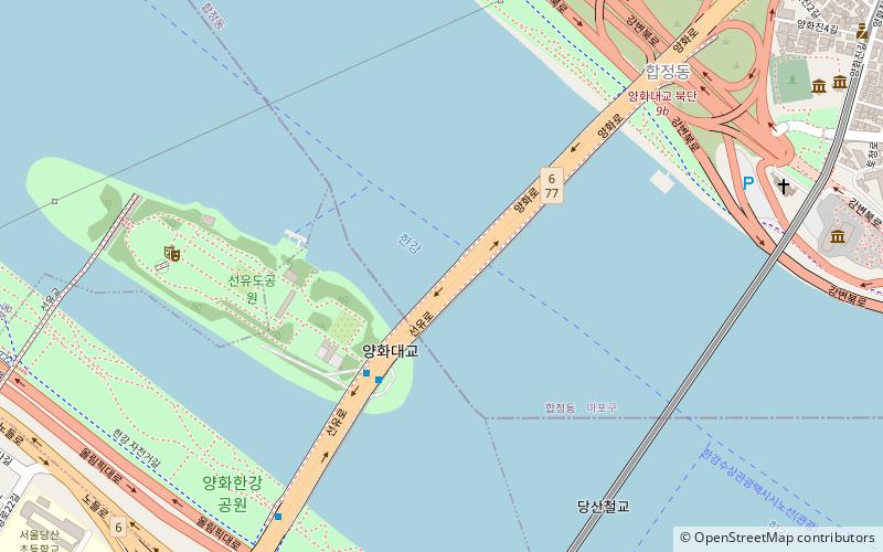Yanghwa Bridge location map