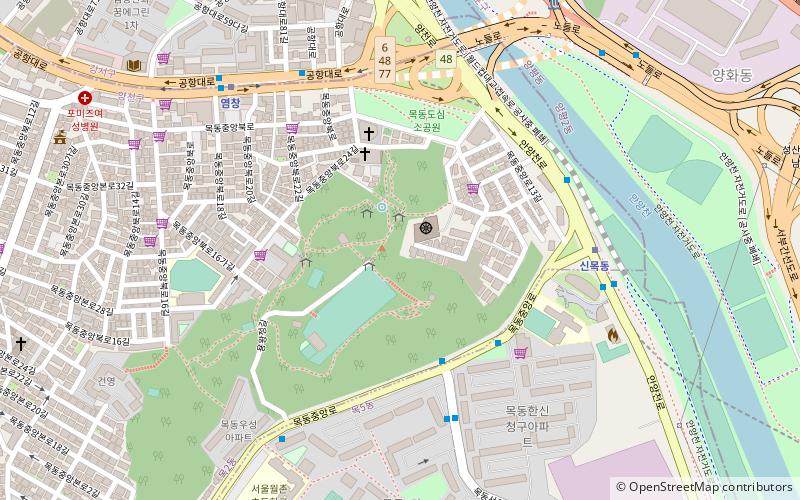 Yongwang mountain location map