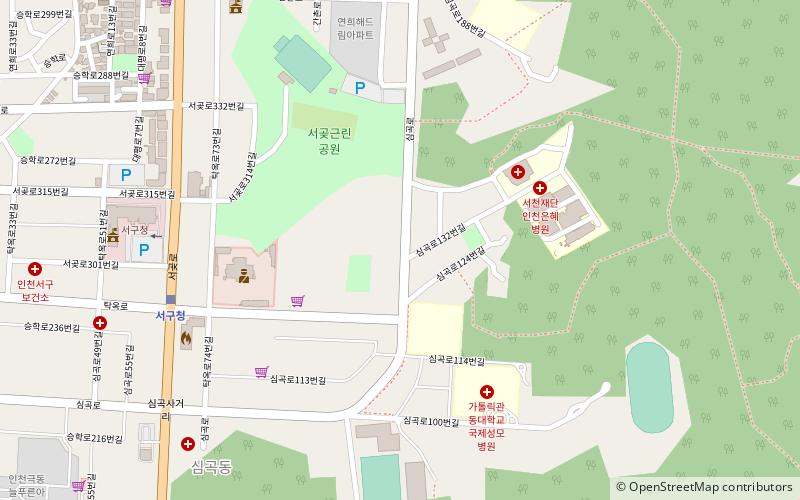 yeonhui dong inczon location map