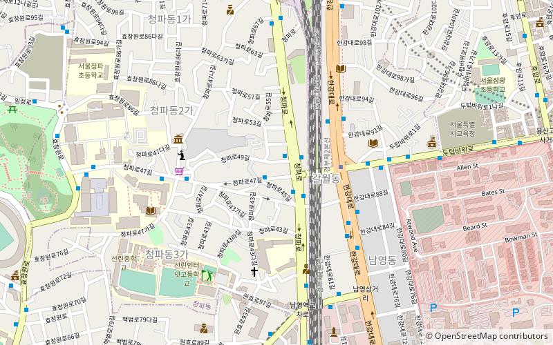 Cheongpa-dong location map