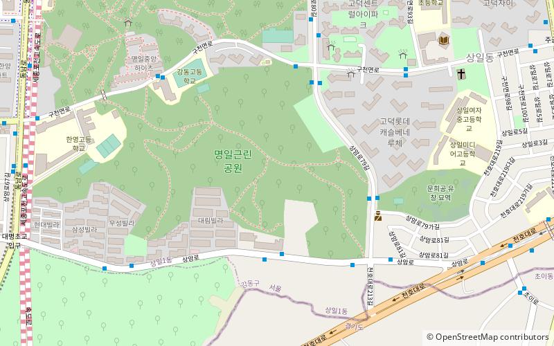 Sangil-dong location map