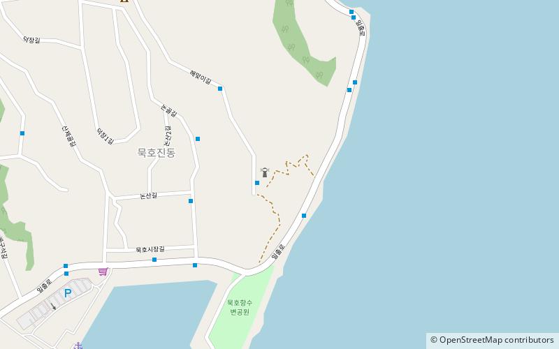 mughodeungdae donghae location map