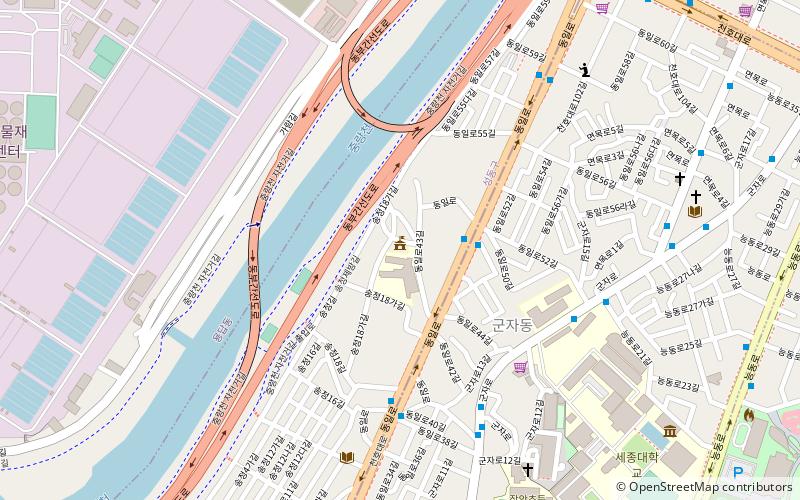 Songjeong-dong location map