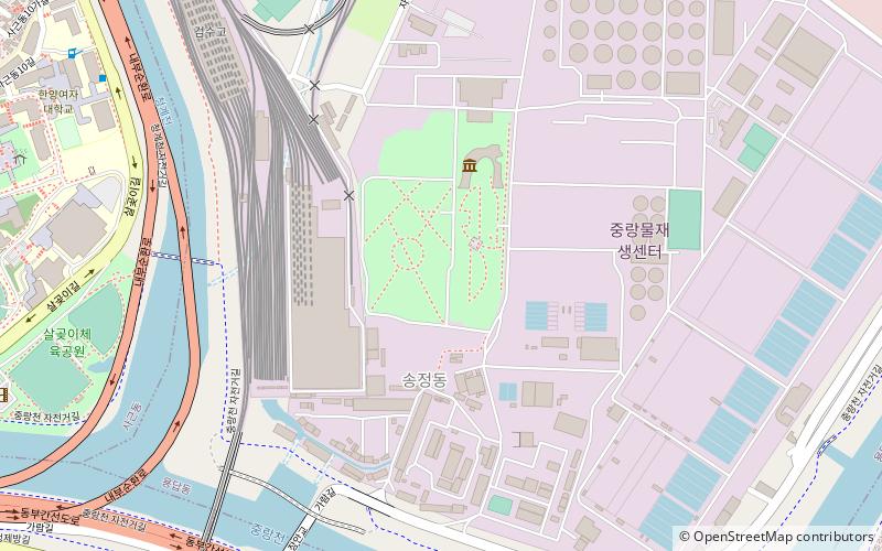 Yongdap-dong location map