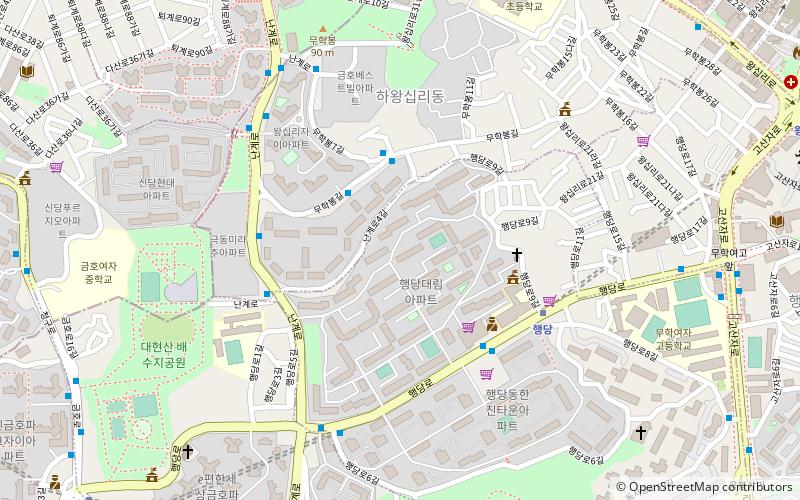 wangsimni dong seoul location map