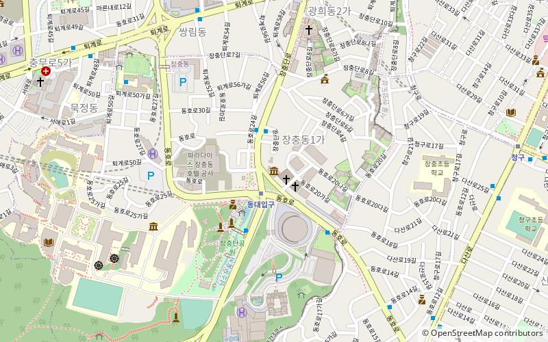 paper art museum seoul location map