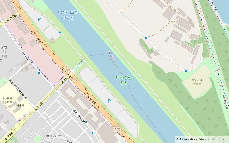 misari regatta hanam location map
