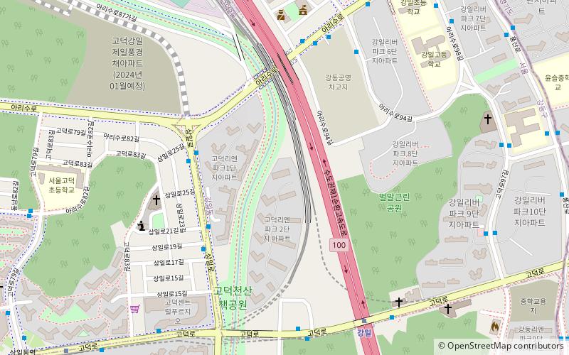 Gangil-dong location map