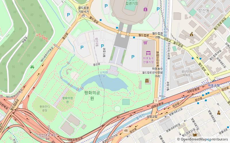 yunisepeugwangjang seoul location map