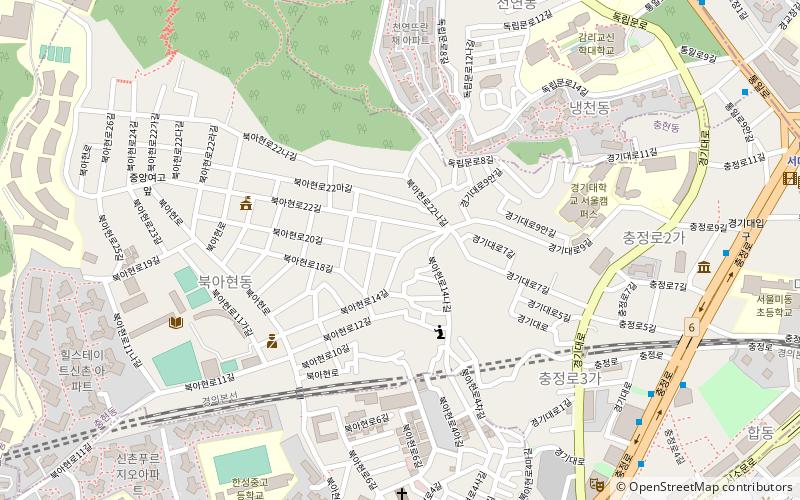 chunghyeon dong seul location map