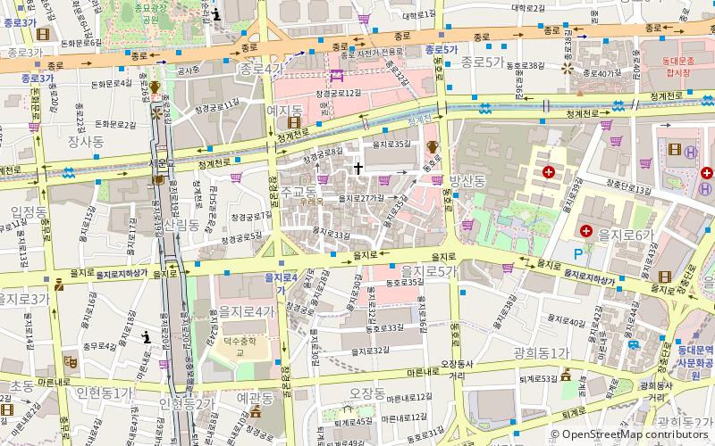 Bangsan Market location map