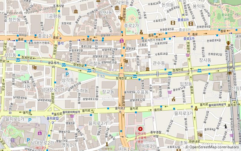 31 building seoul location map