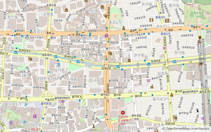 31 building seul location map