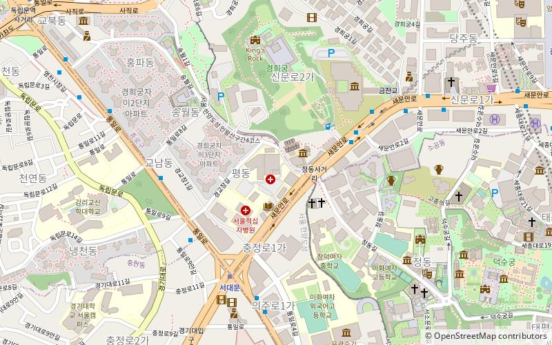 Gyeonggyojang location map