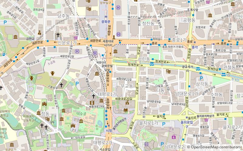 International Finance Center Seoul location map