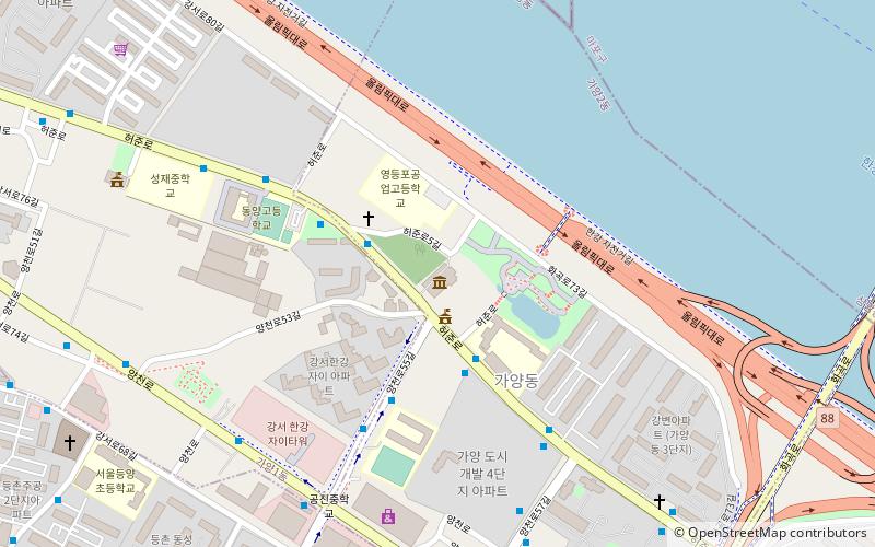 Heojun Museum location map