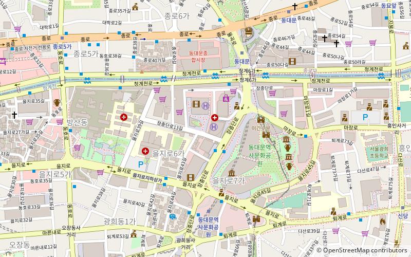 migliore seoul location map