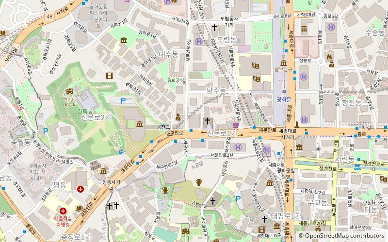 Kumho Art Hall location map