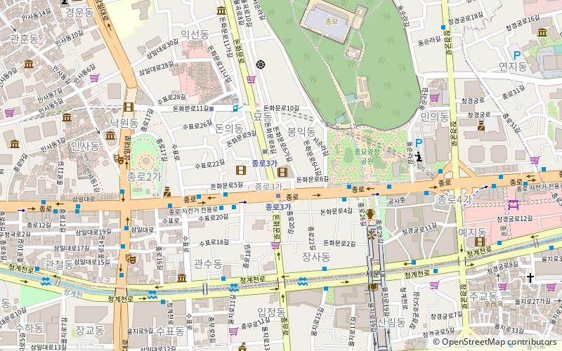 Dansungsa location map