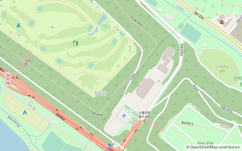 worldcup park seoul location map