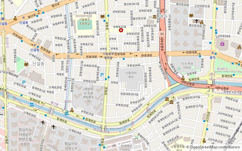 Yongsin-dong location map