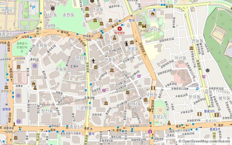 museum kimchikan seoul location map