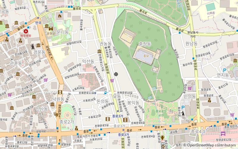 Daegaksa location map