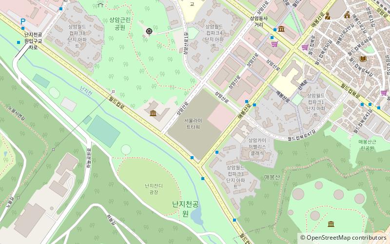 Seoul Light DMC Tower location map
