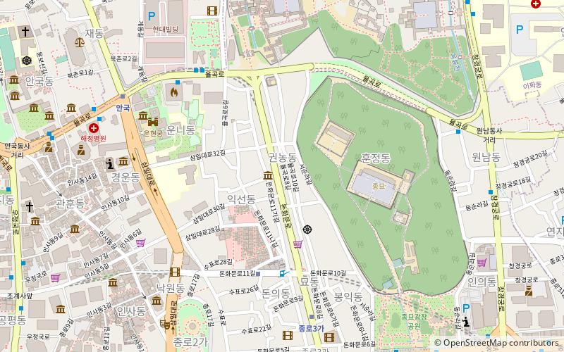 Tteok Museum location map