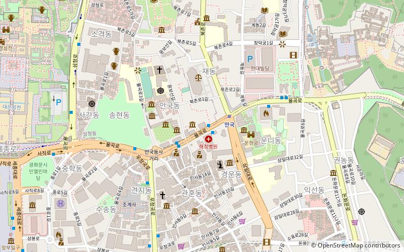 Savina Museum location map