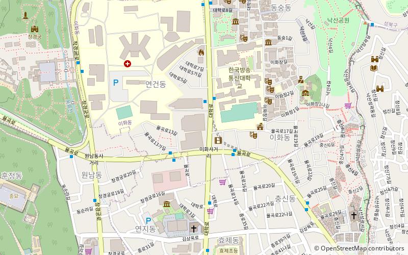Daehangno location map