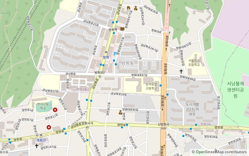 Banghwa-dong location map