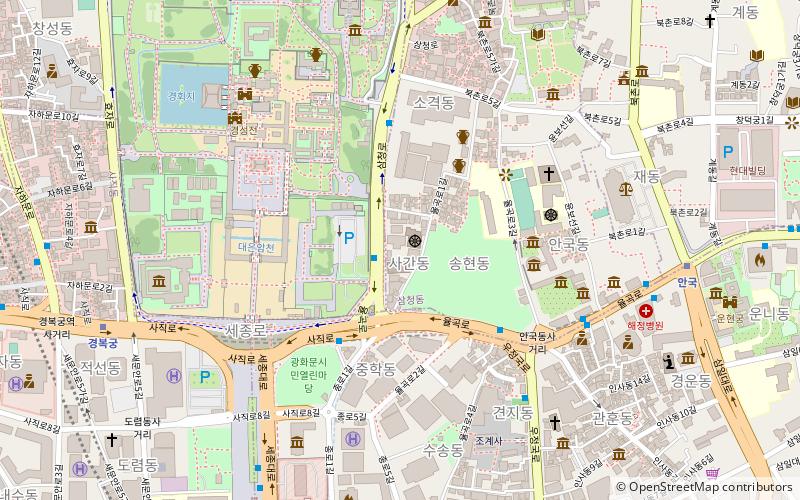 gallery hyundai seoul location map
