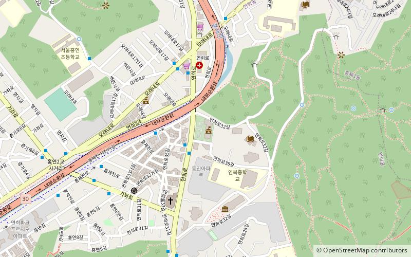 Seodaemun District location map