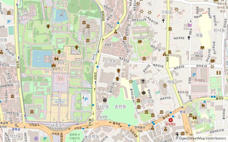 Museo Nacional de Arte Moderno y Contemporáneo de Corea del Sur location map