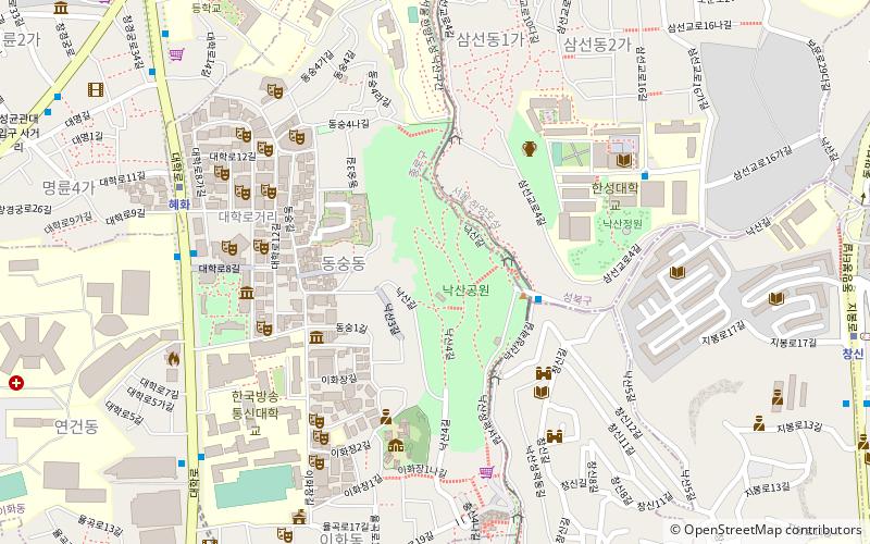 Naksan location map