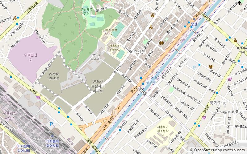 Jeungsan-dong location map
