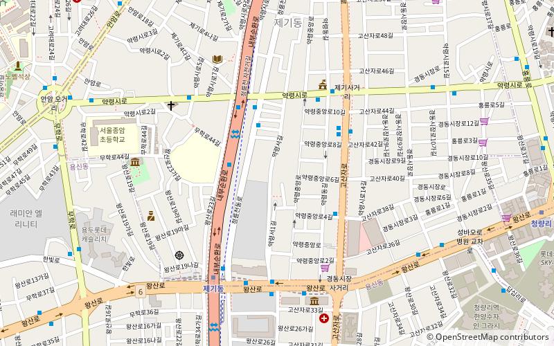Jegi-dong location map