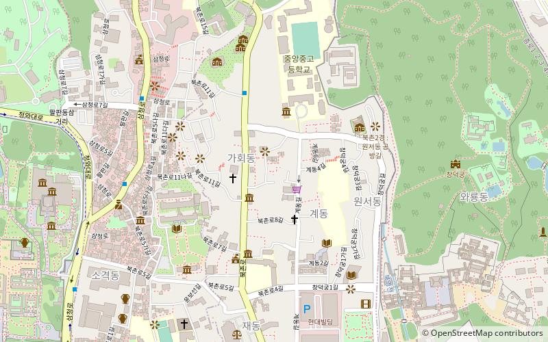 gahoe museum seoul location map