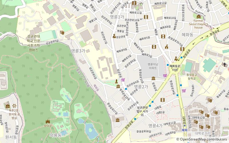 Munmyo location map