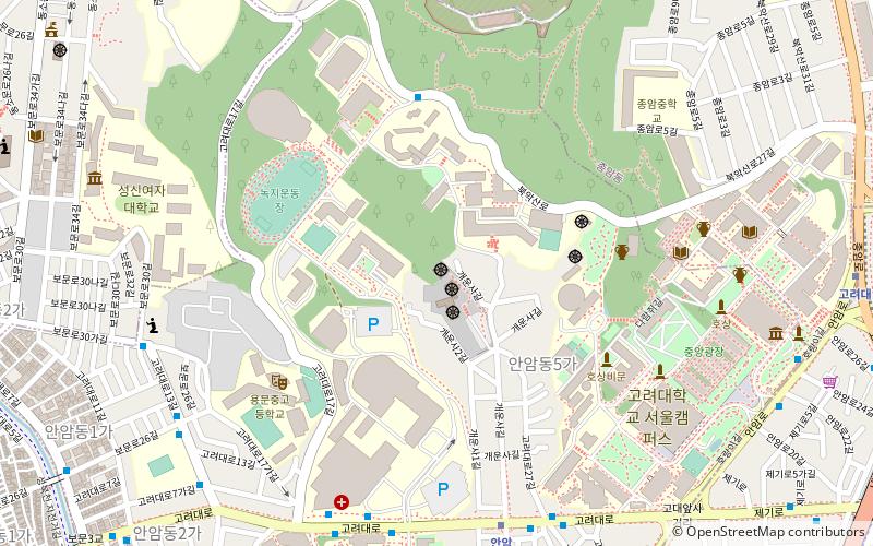 Gaeunsa location map