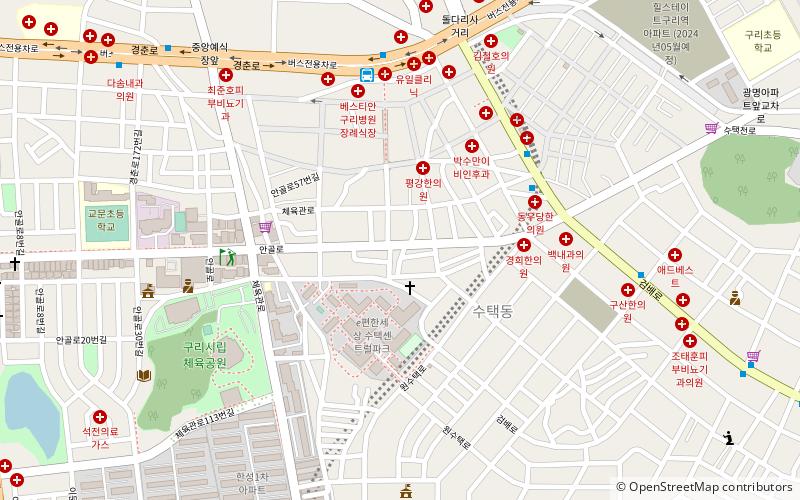 Guri location map