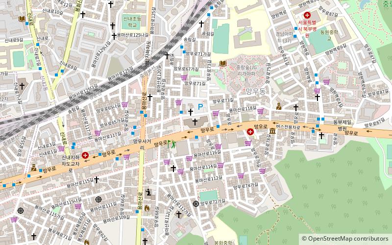 kumnan methodist church seul location map