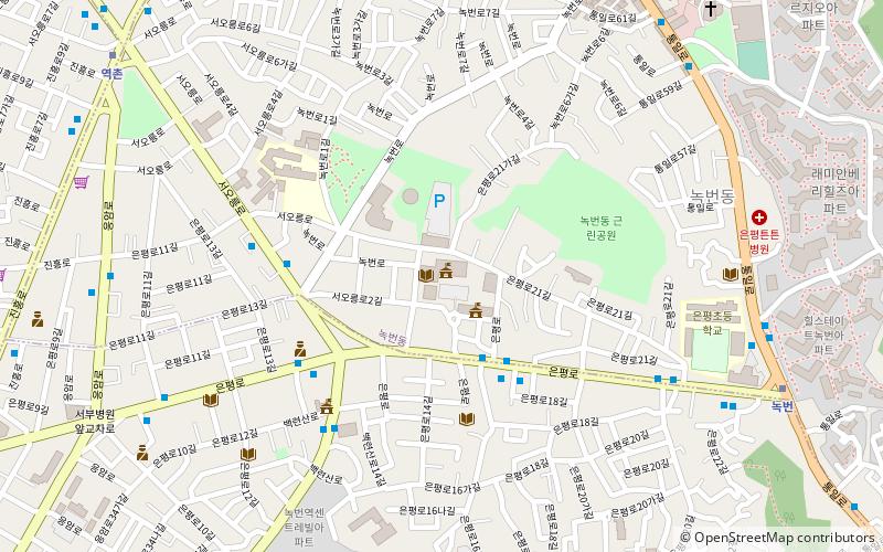 Eunpyeong District location map