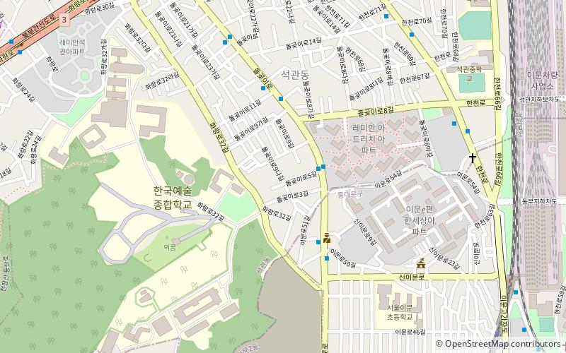 seokgwan dong seoul location map