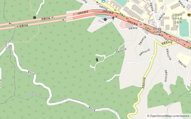 Gwaneumsa location map