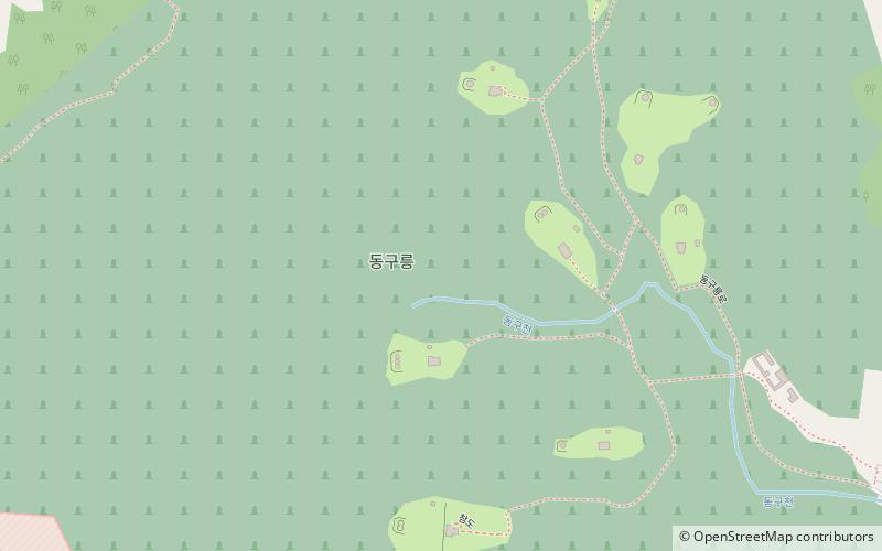 Donggureung location map