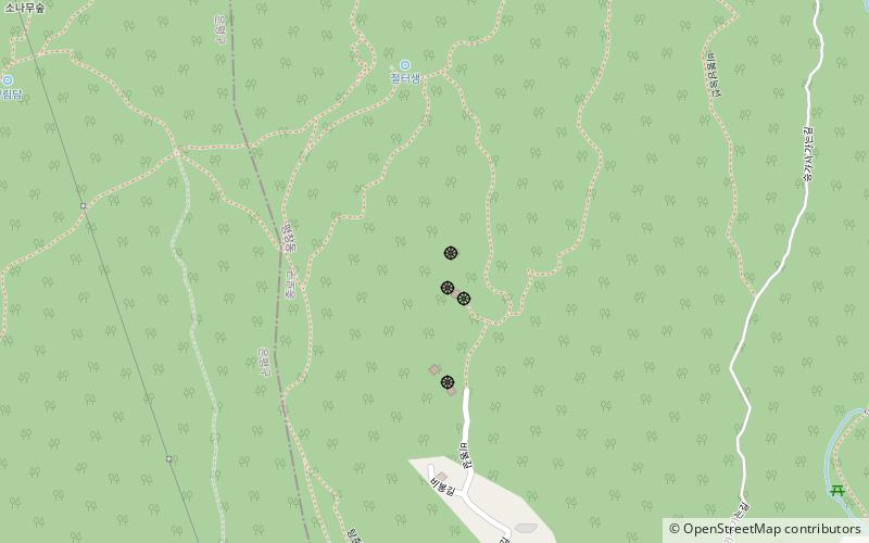 Geumseonsa location map