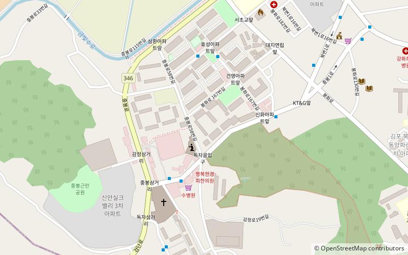 Gimpo location map